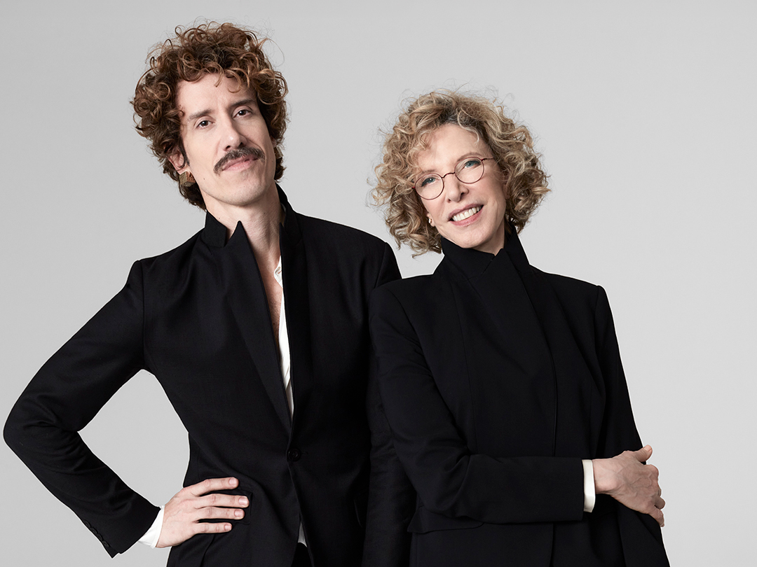 Marília Gabriela e Theodoro Cochrane