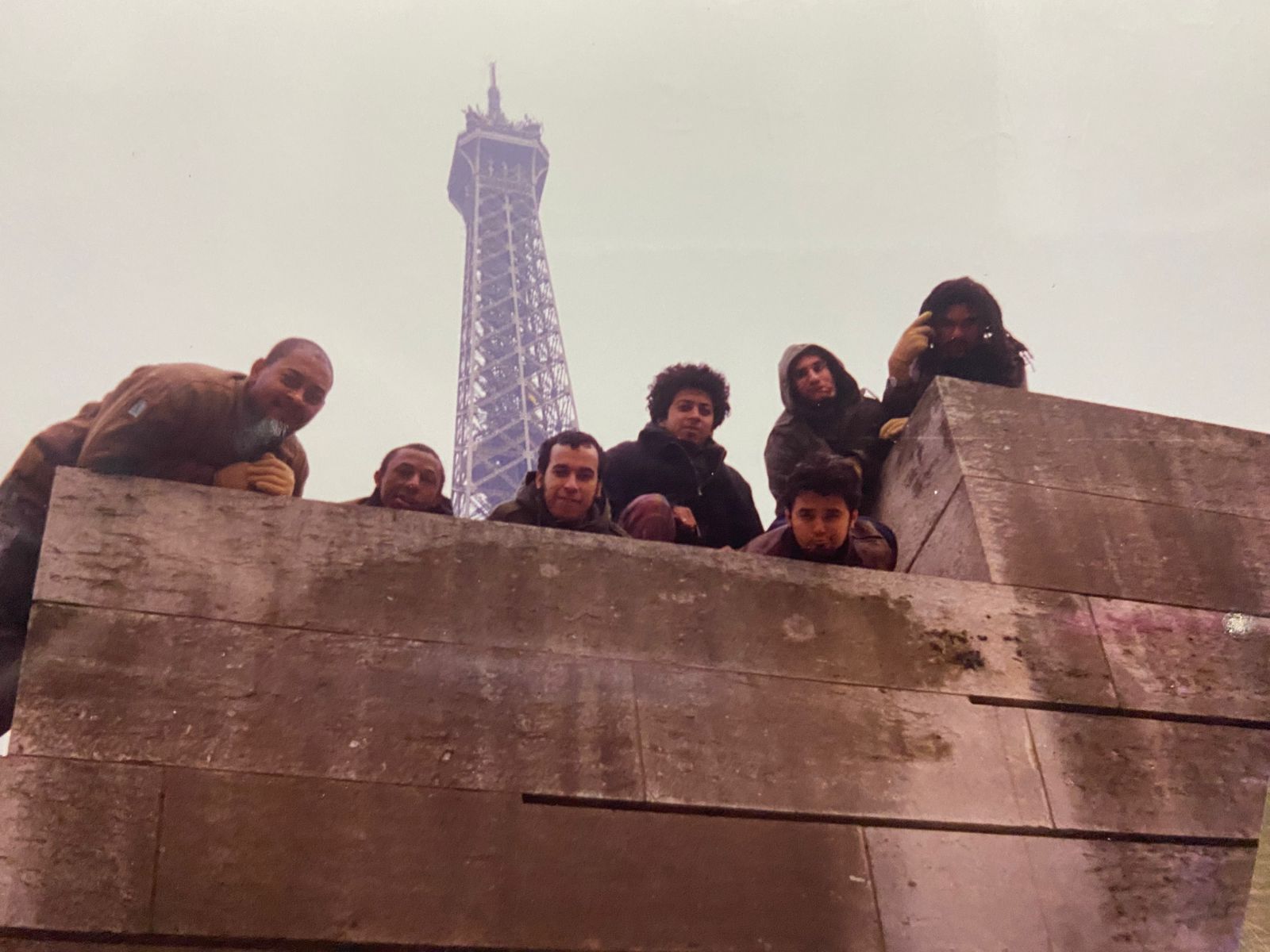 Chico Science e Nação Zumbi em Paris