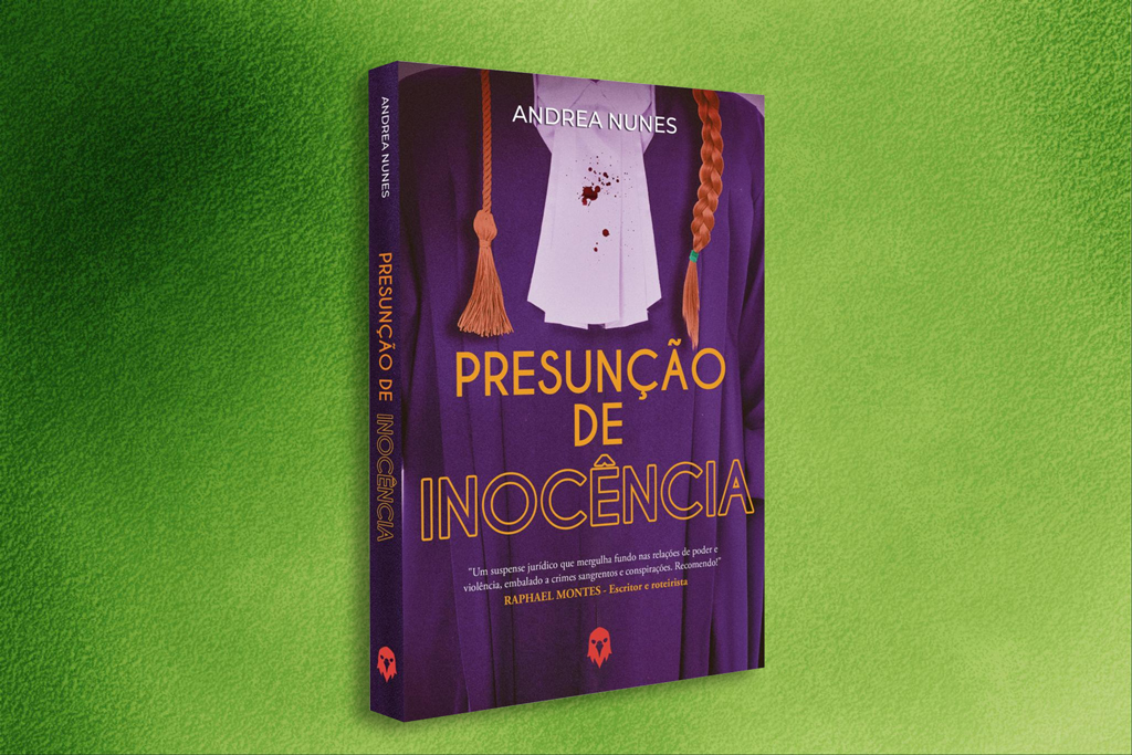 Capa do Livro "Presunção de Inocência"