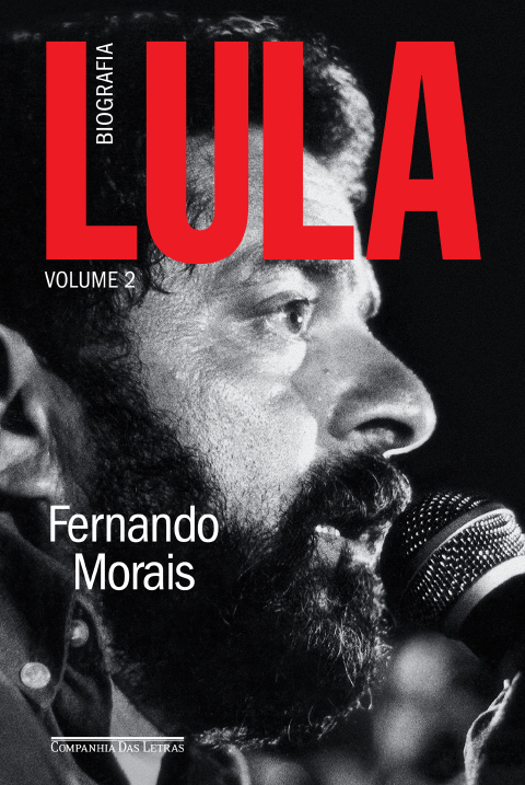 Capa do livro Lula. Volume 2