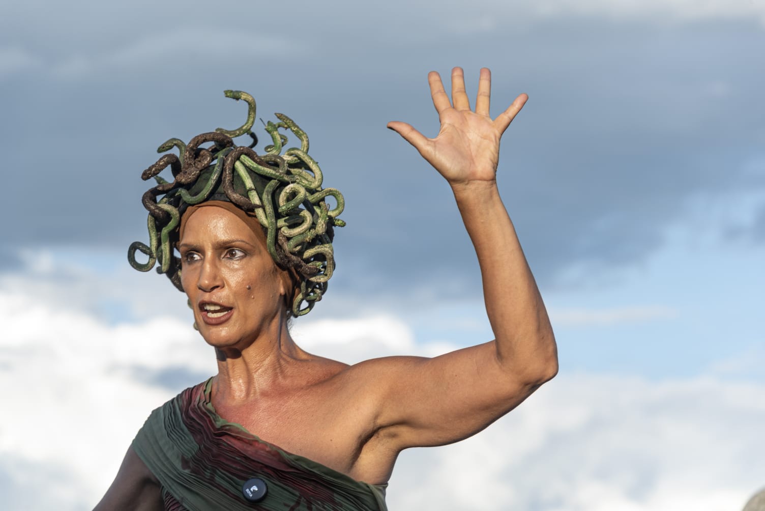 Fabiana Pirro como Medusa