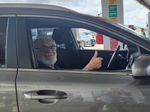 Aos 70 anos e mais, a 100 km e menos: a estrada com Carrero Aos 70 anos e mais, a 100 km e menos: a estrada com Carrero
