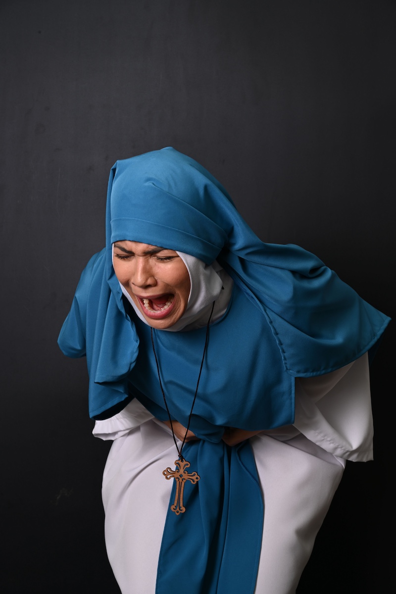 Karla Karolla interpreta Suor Angelica Crédito Daniel Marcelino (9)