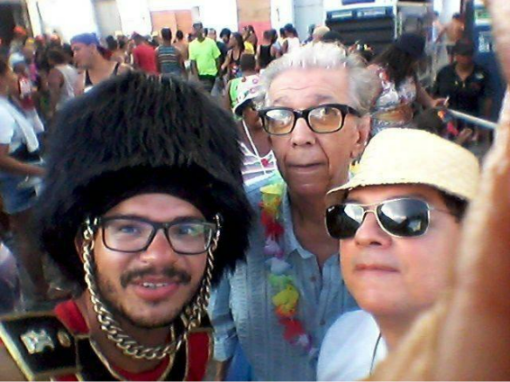 Jomard Muniz de Brito está vivo